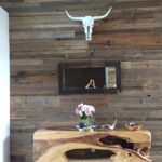 Reclaimed Wood Features