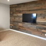 Reclaimed Wood Wall
